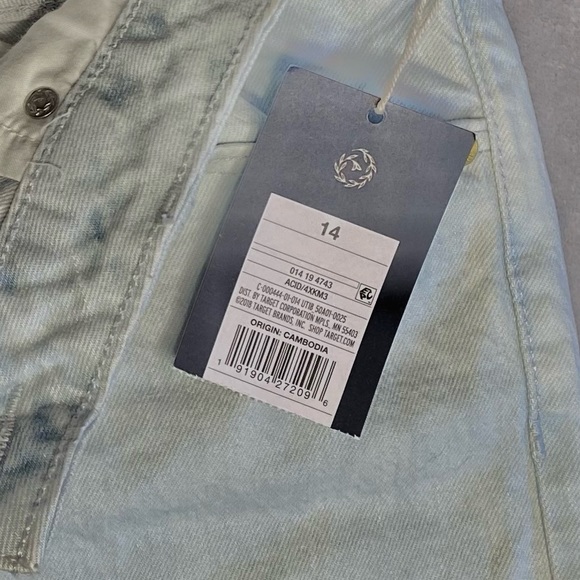 Light blue denim vintage stretch shorts - Picture 4 of 4